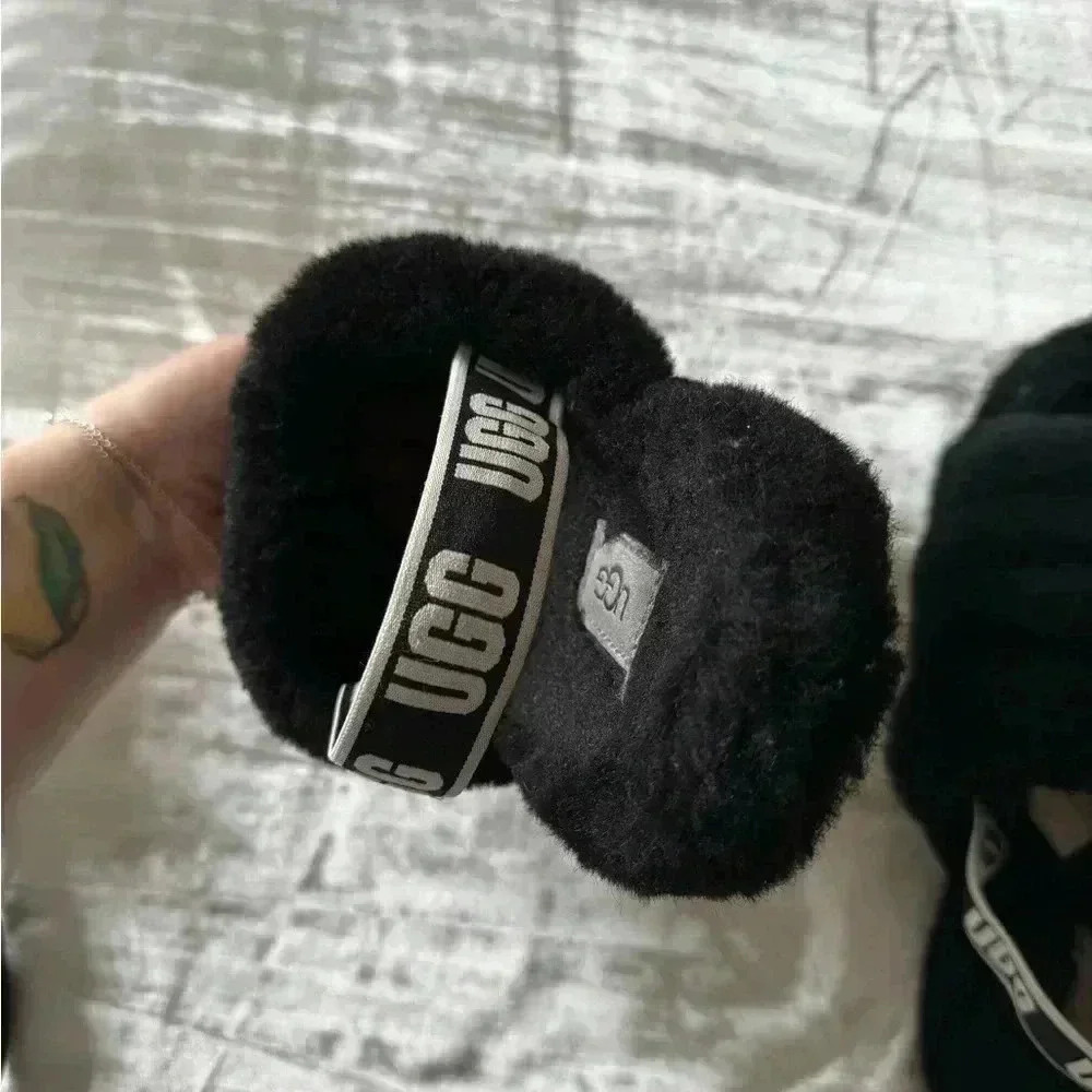 Ugg Fluff Yeah Slide - Picture 4 of 5